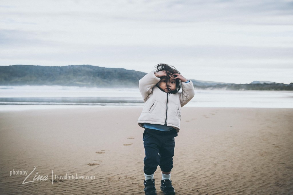 The Caves is facing the beach