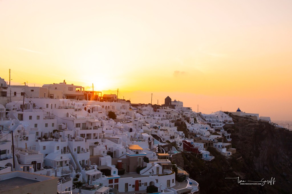 Santorini, GREECE